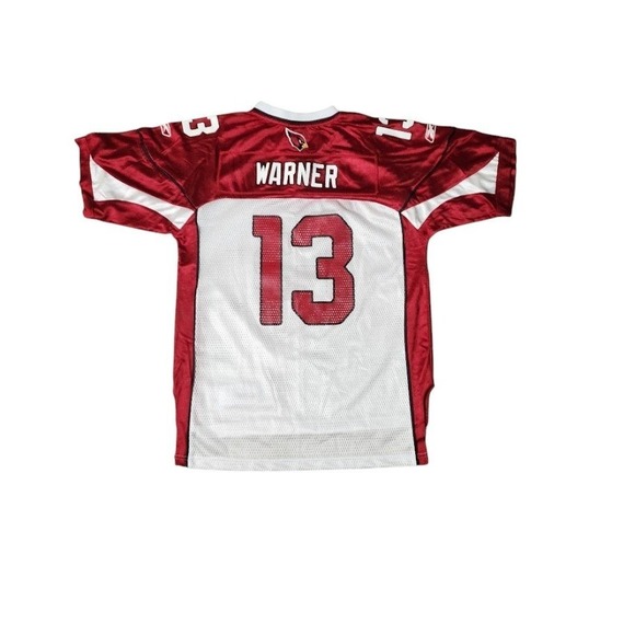 Arizona Cardinals Youth Football Jersey #13 by Reebok - Picture 3 of 8